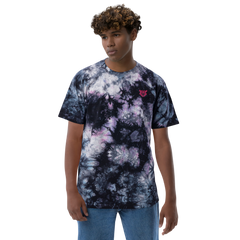 Oversized tie-dye t-shirt