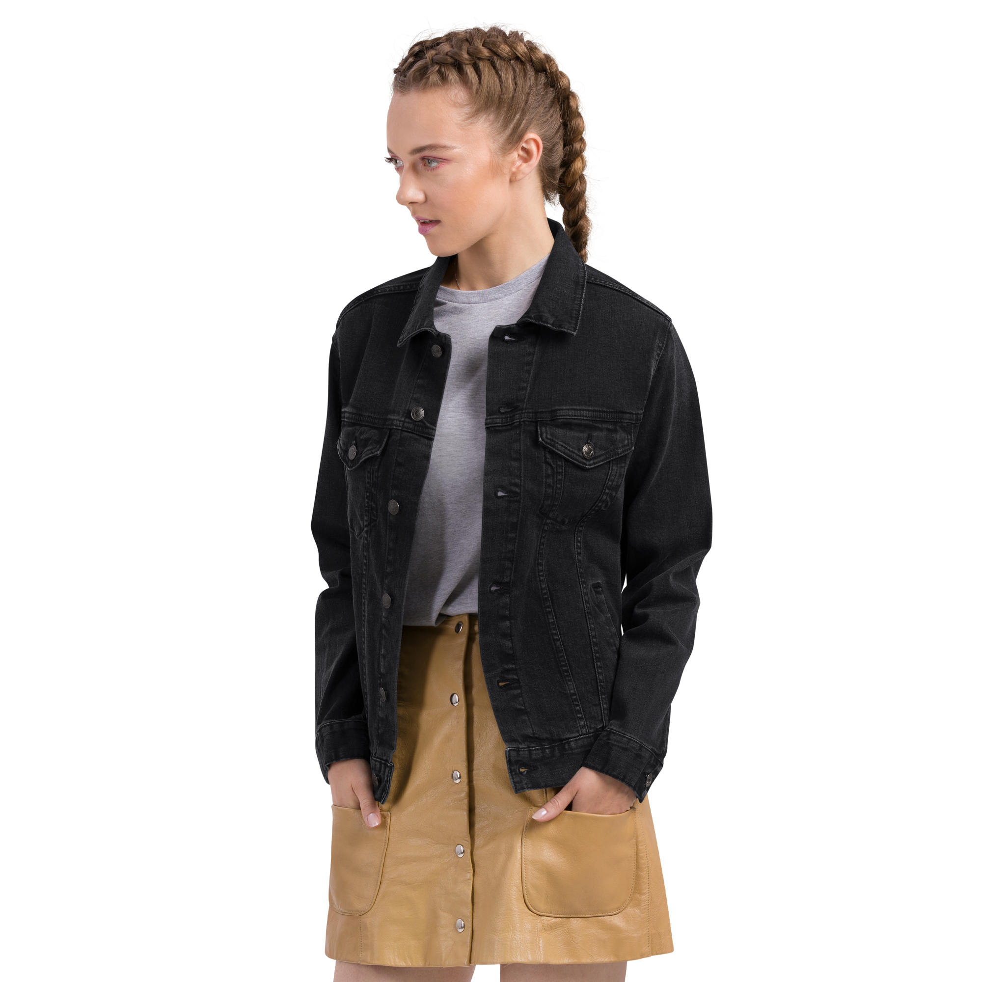 Unisex denim jacket