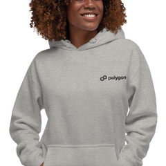 Polygon Embroidered Hoodie